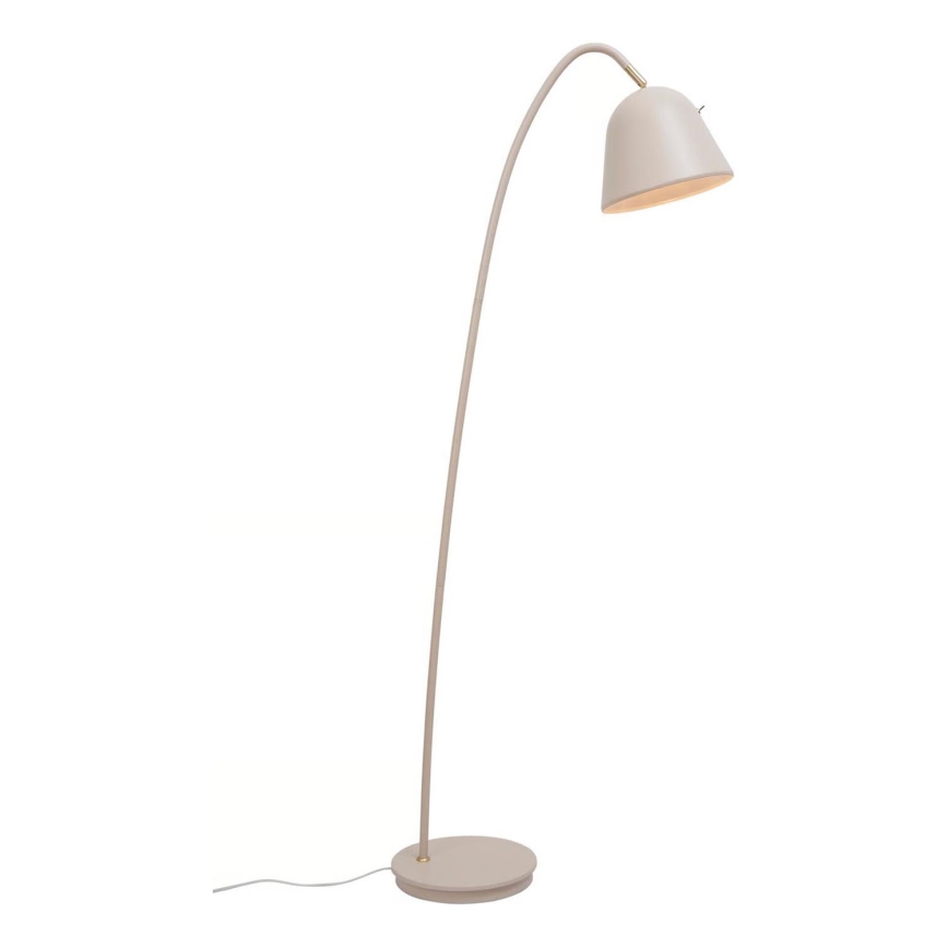 Nordlux - Lattialamppu FLEUR 1xE27/15W/230V beige