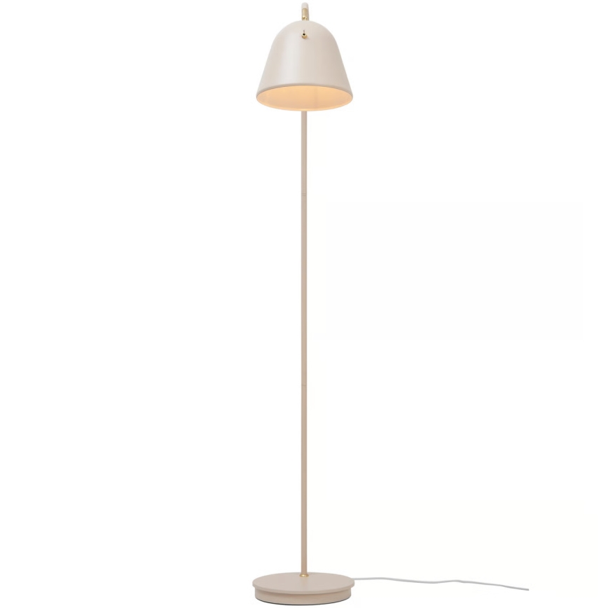 Nordlux - Lattialamppu FLEUR 1xE27/15W/230V beige