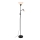 Nordlux - Lattialamppu LAURIA 1xE27/40W/230V + 1xE14/15W