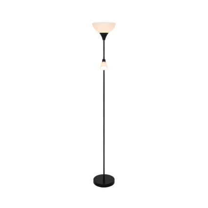 Nordlux - Lattialamppu LAURIA 1xE27/40W/230V + 1xE14/15W
