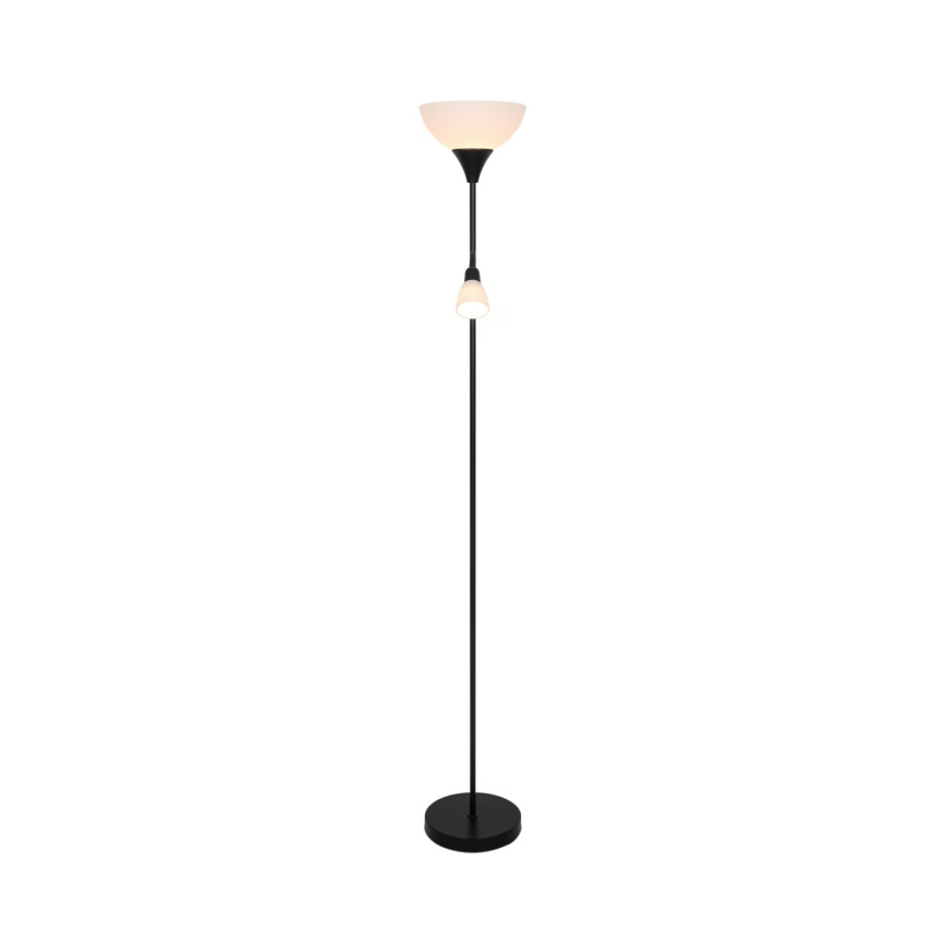 Nordlux - Lattialamppu LAURIA 1xE27/40W/230V + 1xE14/15W