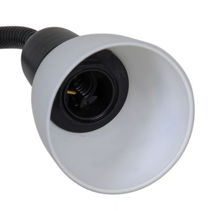 Nordlux - Lattialamppu LAURIA 1xE27/40W/230V + 1xE14/15W