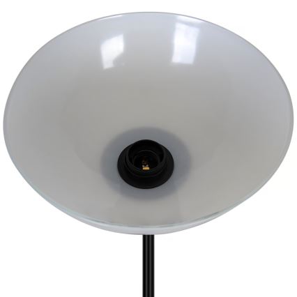 Nordlux - Lattialamppu LAURIA 1xE27/40W/230V + 1xE14/15W