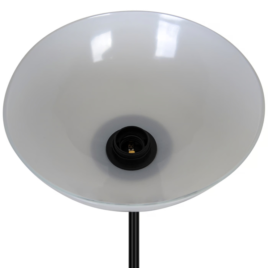 Nordlux - Lattialamppu LAURIA 1xE27/40W/230V + 1xE14/15W