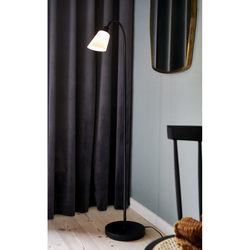 Nordlux - Lattialamppu MOLLI 1xE14/25W/230V