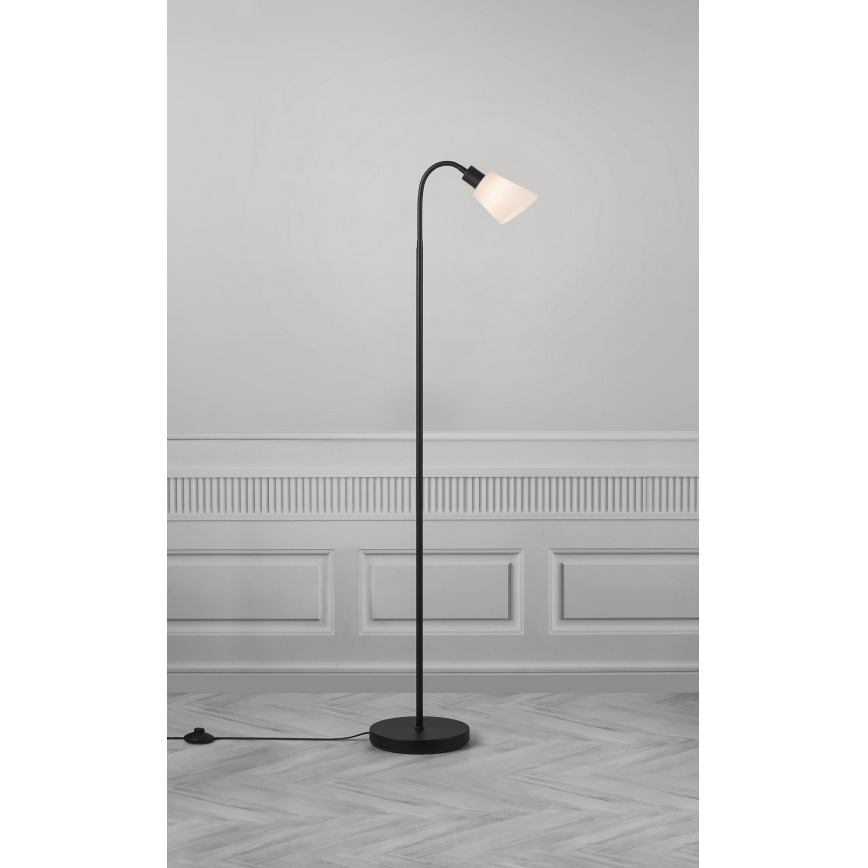 Nordlux - Lattialamppu MOLLI 1xE14/25W/230V