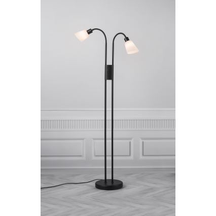 Nordlux - Lattialamppu MOLLI 2xE14/25W/230V