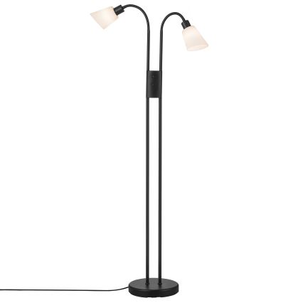 Nordlux - Lattialamppu MOLLI 2xE14/25W/230V