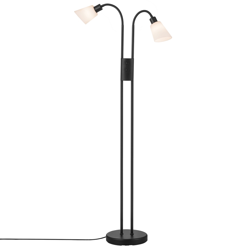 Nordlux - Lattialamppu MOLLI 2xE14/25W/230V