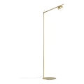 Nordlux - Lattiavalaisin CONTINA 1xG9/5W/230V messinki