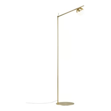 Nordlux - Lattiavalaisin CONTINA 1xG9/5W/230V messinki