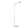 Nordlux - Lattiavalaisin CONTINA 1xG9/5W/230V messinki