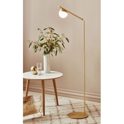 Nordlux - Lattiavalaisin CONTINA 1xG9/5W/230V messinki