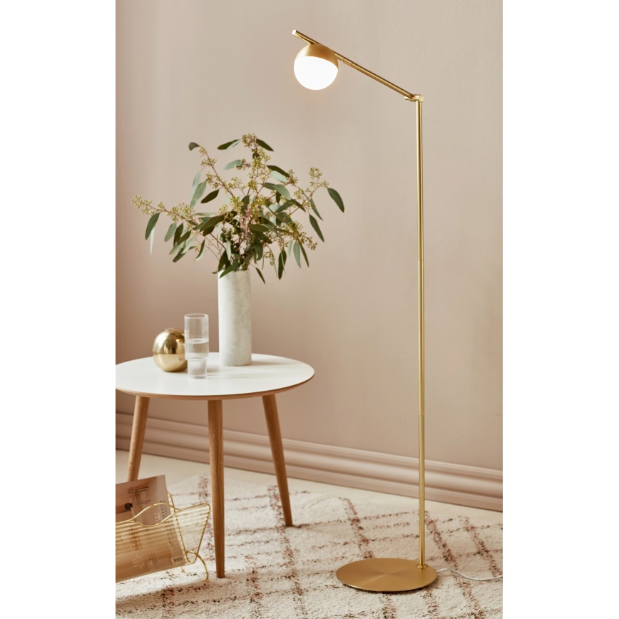 Nordlux - Lattiavalaisin CONTINA 1xG9/5W/230V messinki