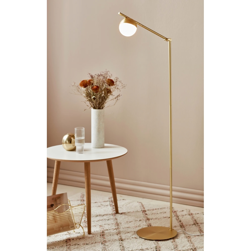 Nordlux - Lattiavalaisin CONTINA 1xG9/5W/230V messinki