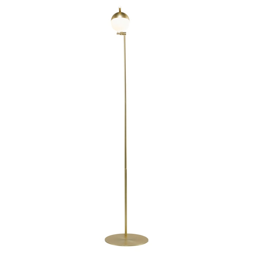 Nordlux - Lattiavalaisin CONTINA 1xG9/5W/230V messinki