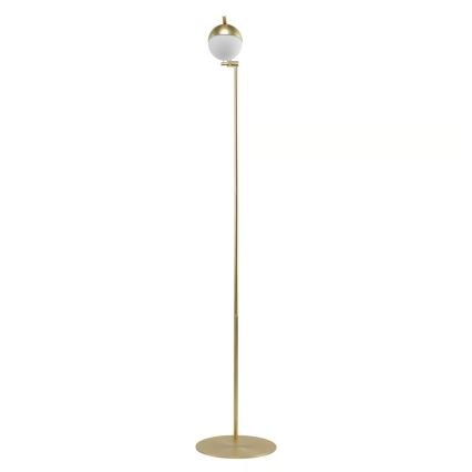 Nordlux - Lattiavalaisin CONTINA 1xG9/5W/230V messinki