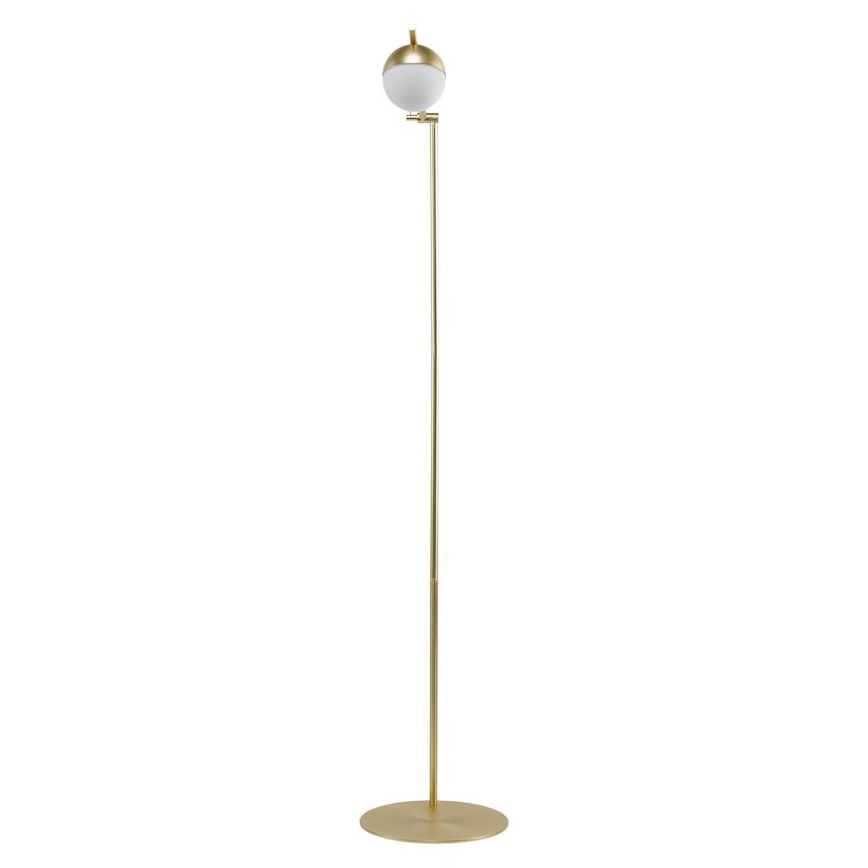 Nordlux - Lattiavalaisin CONTINA 1xG9/5W/230V messinki