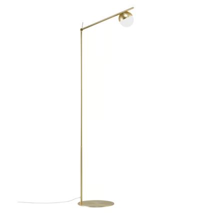 Nordlux - Lattiavalaisin CONTINA 1xG9/5W/230V messinki