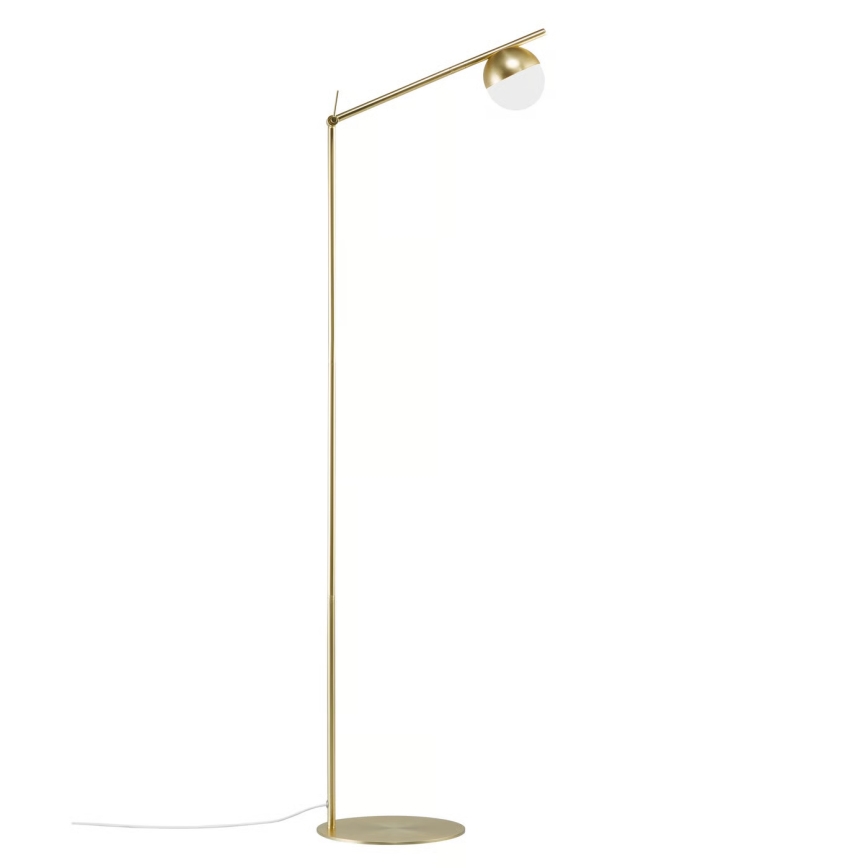 Nordlux - Lattiavalaisin CONTINA 1xG9/5W/230V messinki