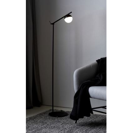 Nordlux - Lattiavalaisin CONTINA 1xG9/5W/230V musta