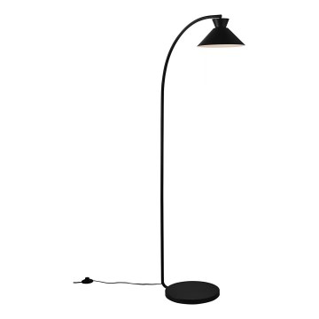 Nordlux - Lattiavalaisin DIAL 1xE27/10W/230V musta