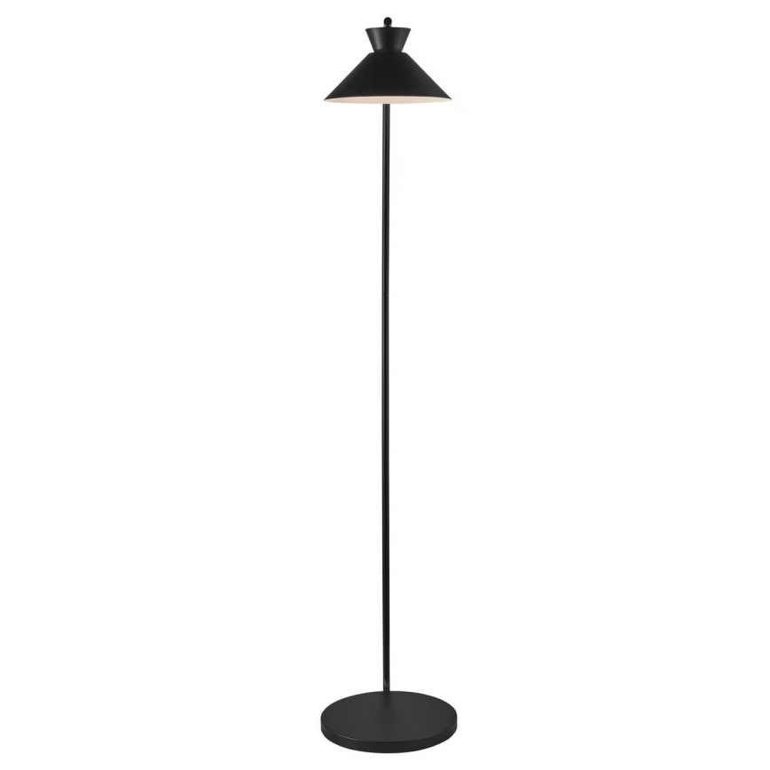 Nordlux - Lattiavalaisin DIAL 1xE27/10W/230V musta