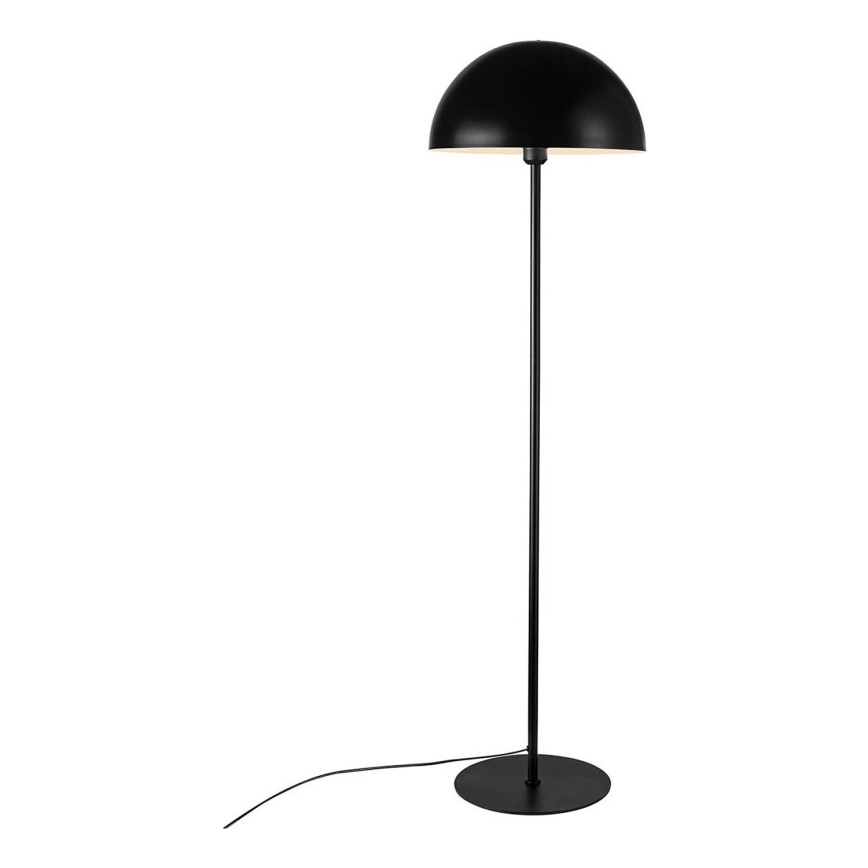 Nordlux - Lattiavalaisin ELLEN 1xE27/40W/230V musta