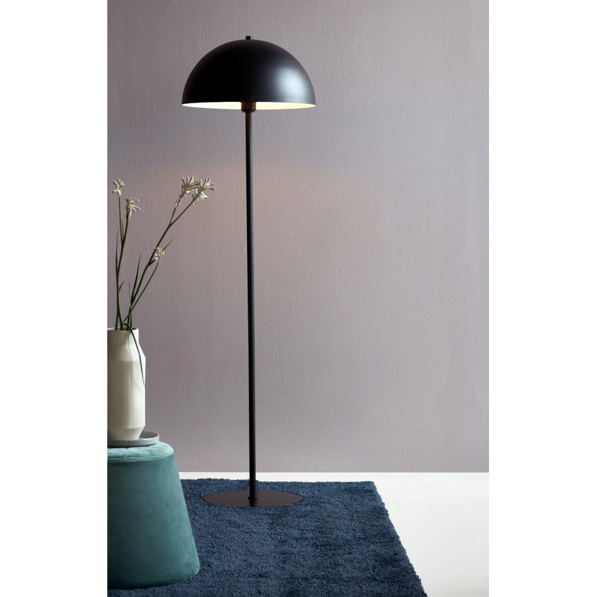 Nordlux - Lattiavalaisin ELLEN 1xE27/40W/230V musta