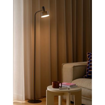 Nordlux - Lattiavalaisin MATIS 1xE27/15W/230V musta
