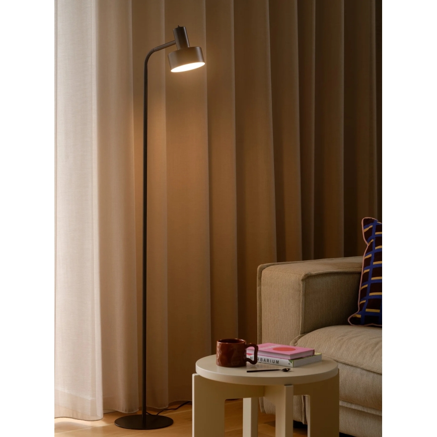 Nordlux - Lattiavalaisin MATIS 1xE27/15W/230V musta