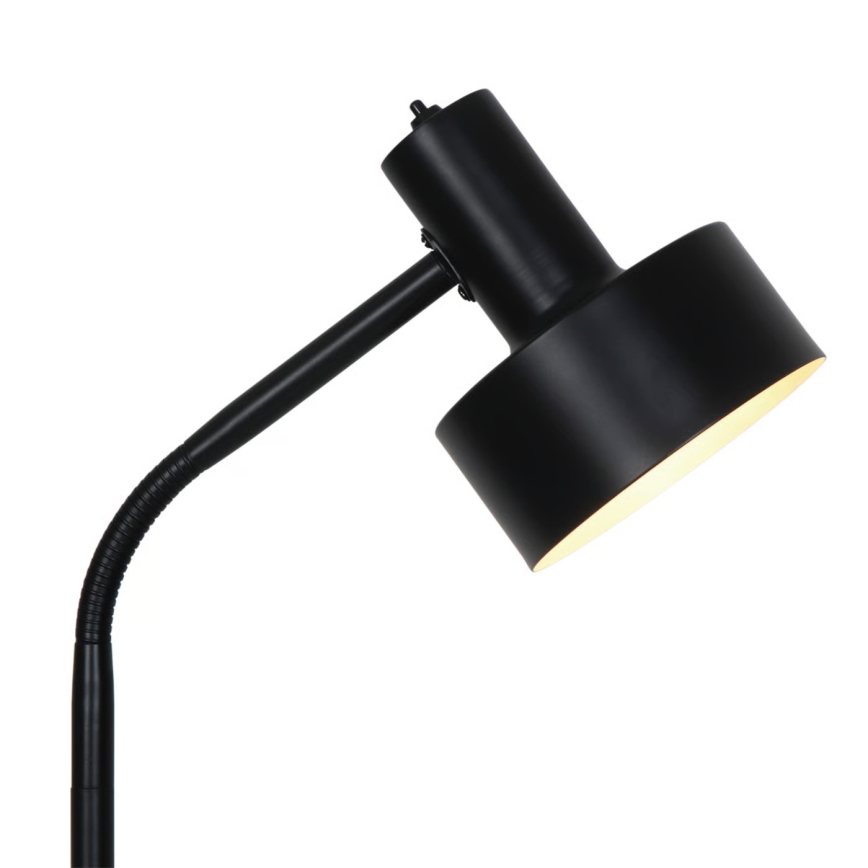 Nordlux - Lattiavalaisin MATIS 1xE27/15W/230V musta