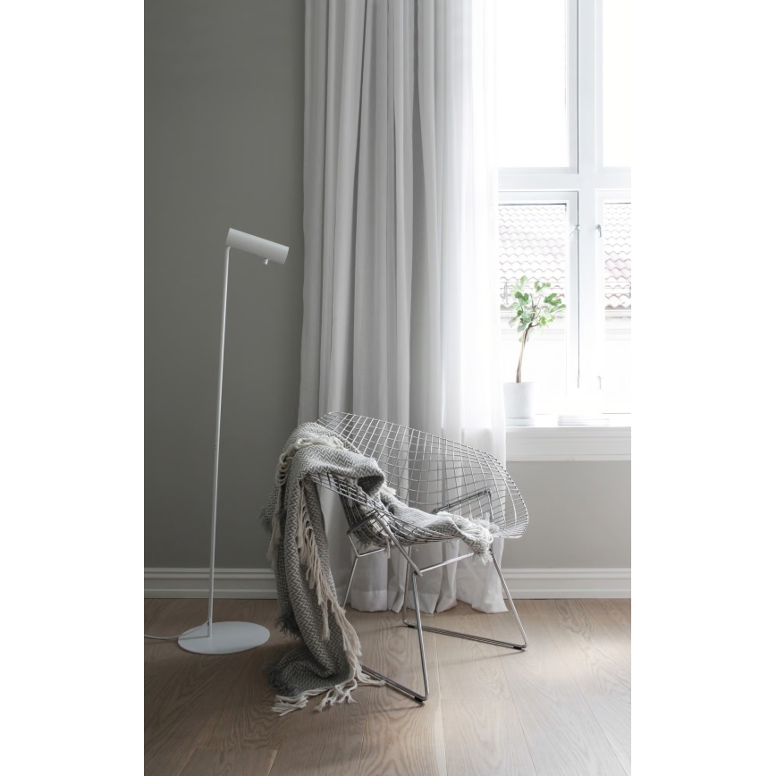 Nordlux - Lattiavalaisin MIB 1xGU10/8W/230V valkoinen