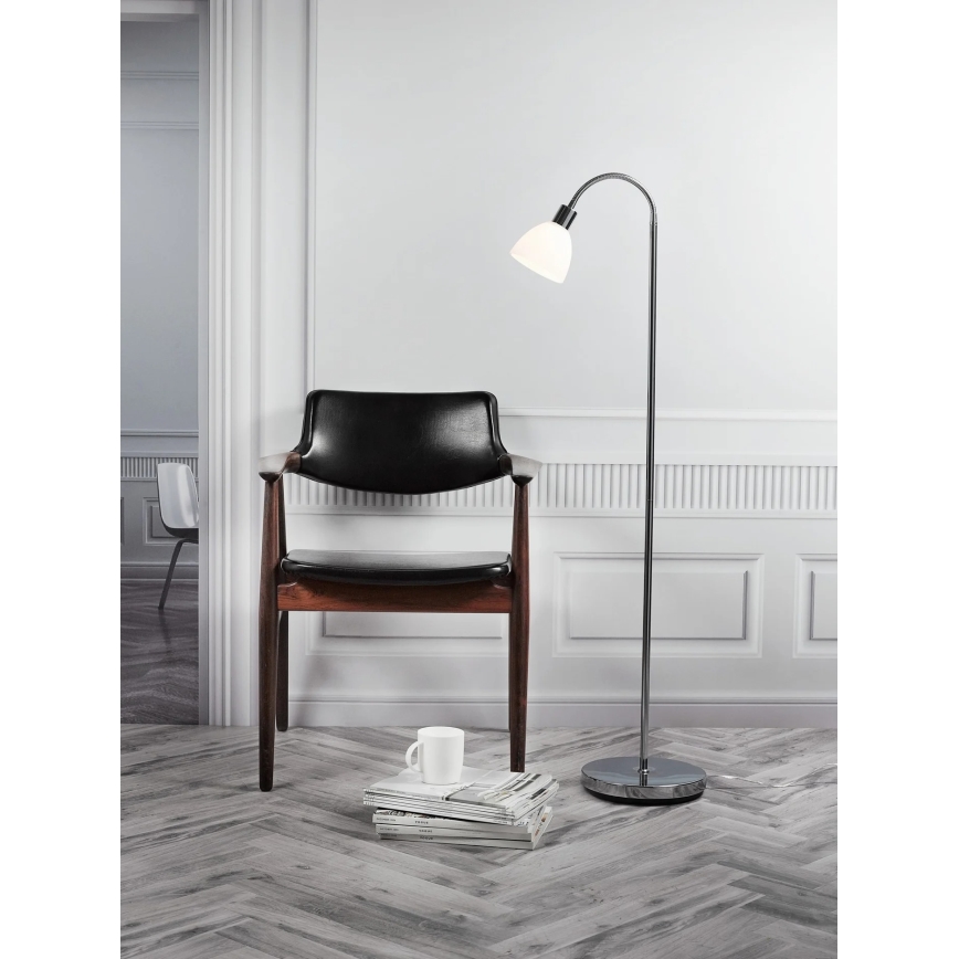 Nordlux - Lattiavalaisin RAY 1xE14/25W/230V kiiltävä kromi