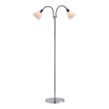 Nordlux - Lattiavalaisin RAY 2xE14/25W/230V kiiltävä kromi