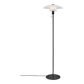 Nordlux - Lattiavalaisin VERONA 1xE27/40W/230V musta