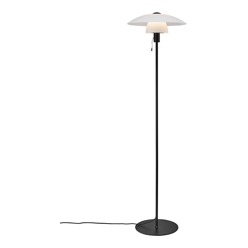 Nordlux - Lattiavalaisin VERONA 1xE27/40W/230V musta