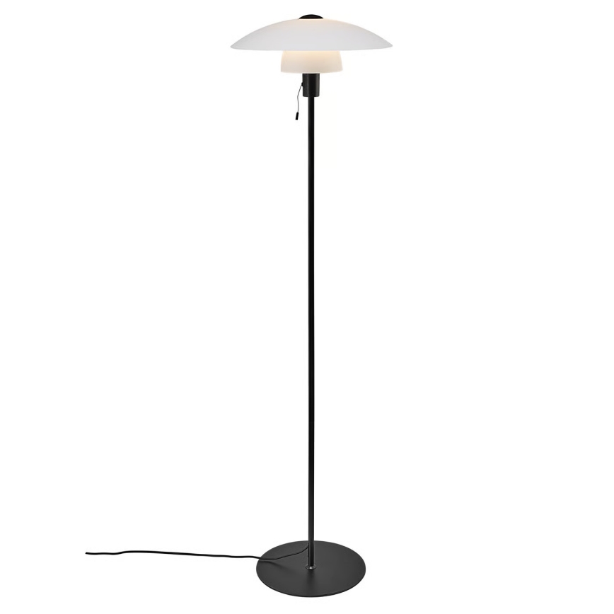 Nordlux - Lattiavalaisin VERONA 1xE27/40W/230V musta