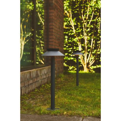 Nordlux - LED-aurinkolamppu anturilla JUSTINA LED/5W/3,7V IP44