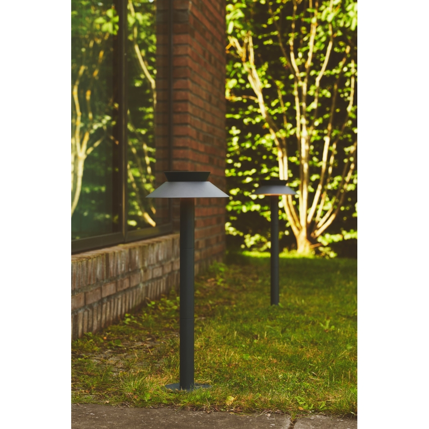 Nordlux - LED-aurinkolamppu anturilla JUSTINA LED/5W/3,7V IP44