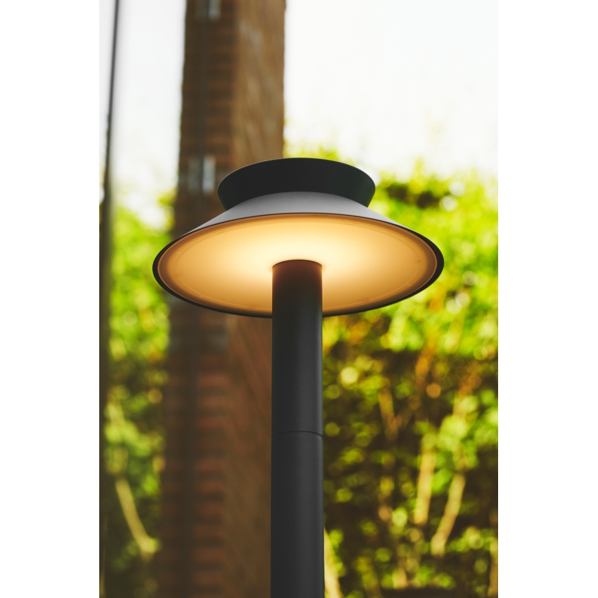 Nordlux - LED-aurinkolamppu anturilla JUSTINA LED/5W/3,7V IP44