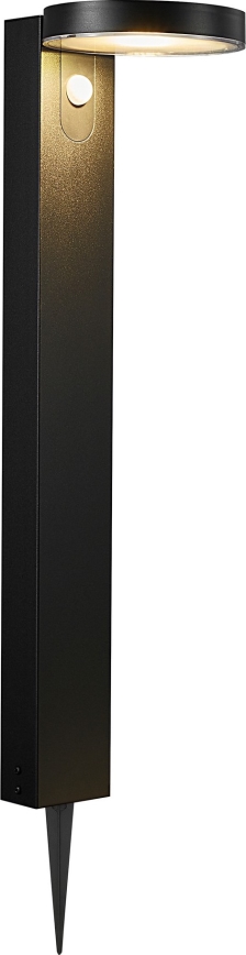 Nordlux - LED-aurinkolamppu anturilla RICA LED/5W/3,7V IP44