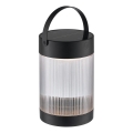 Nordlux - LED-aurinkolamppu COUPAR LED/3,2W/3,7V musta