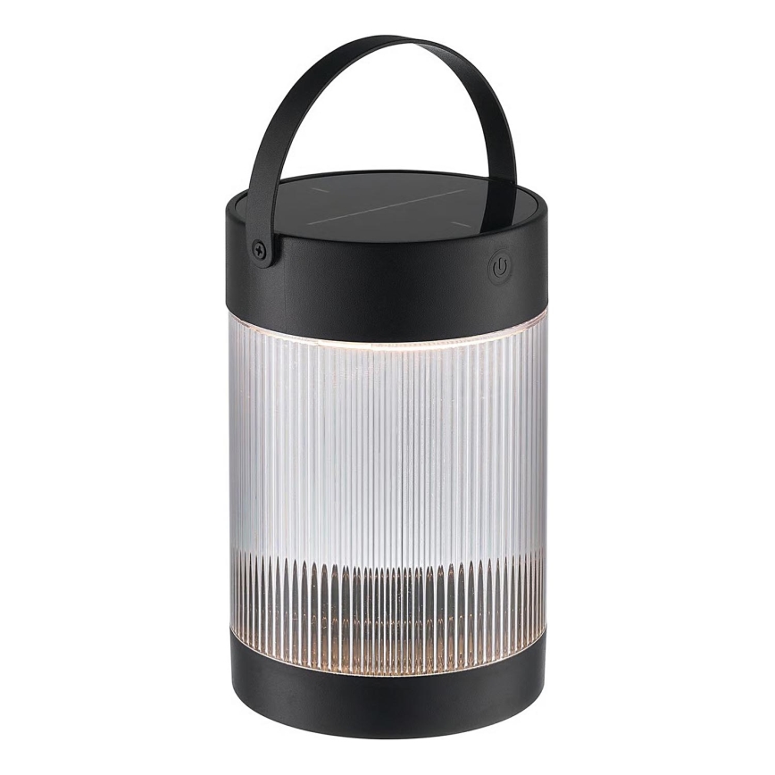 Nordlux - LED-aurinkolamppu COUPAR LED/3,2W/3,7V musta