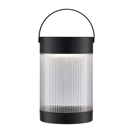 Nordlux - LED-aurinkolamppu COUPAR LED/3,2W/3,7V musta