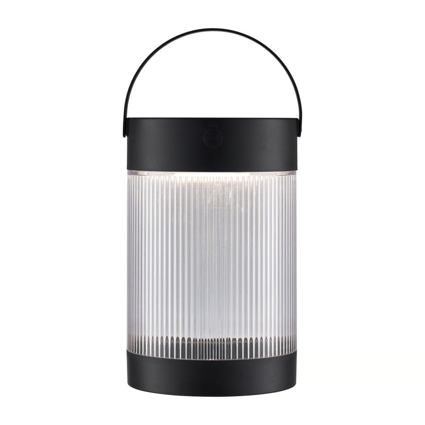Nordlux - LED-aurinkolamppu COUPAR LED/3,2W/3,7V musta