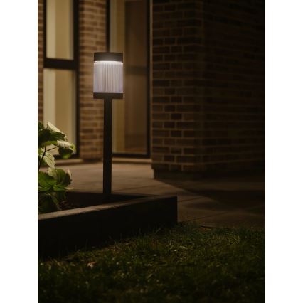 Nordlux - LED-aurinkolamppu COUPAR LED/3,2W/5V 3000K IP44 musta