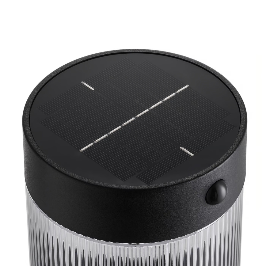 Nordlux - LED-aurinkolamppu COUPAR LED/3,2W/5V 3000K IP44 musta