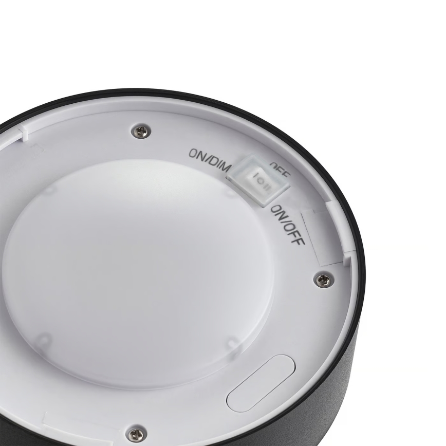 Nordlux - LED-aurinkolamppu COUPAR LED/3,2W/5V 3000K IP44 musta