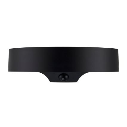Nordlux - LED aurinkokennoseinävalaisin anturilla MONAY LED/5W/5V 3000K IP44 2000 mAh musta